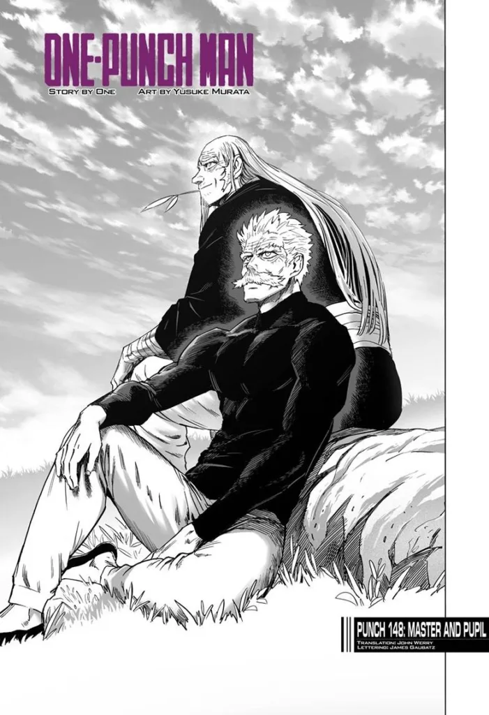 one punch man ch150 page01